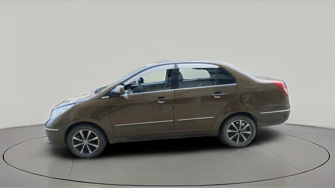 2011 Tata Manza AURA SAFIRE, CNG, Manual, 83,013 km, exterior