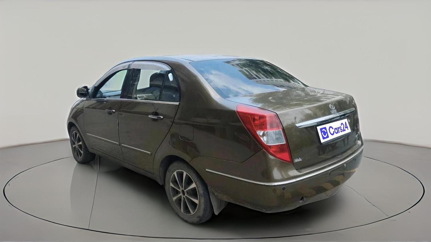 2011 Tata Manza AURA SAFIRE, CNG, Manual, 83,013 km, exterior
