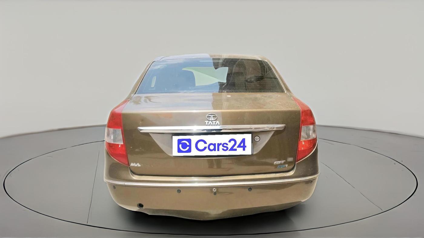 2011 Tata Manza AURA SAFIRE, CNG, Manual, 83,013 km, exterior