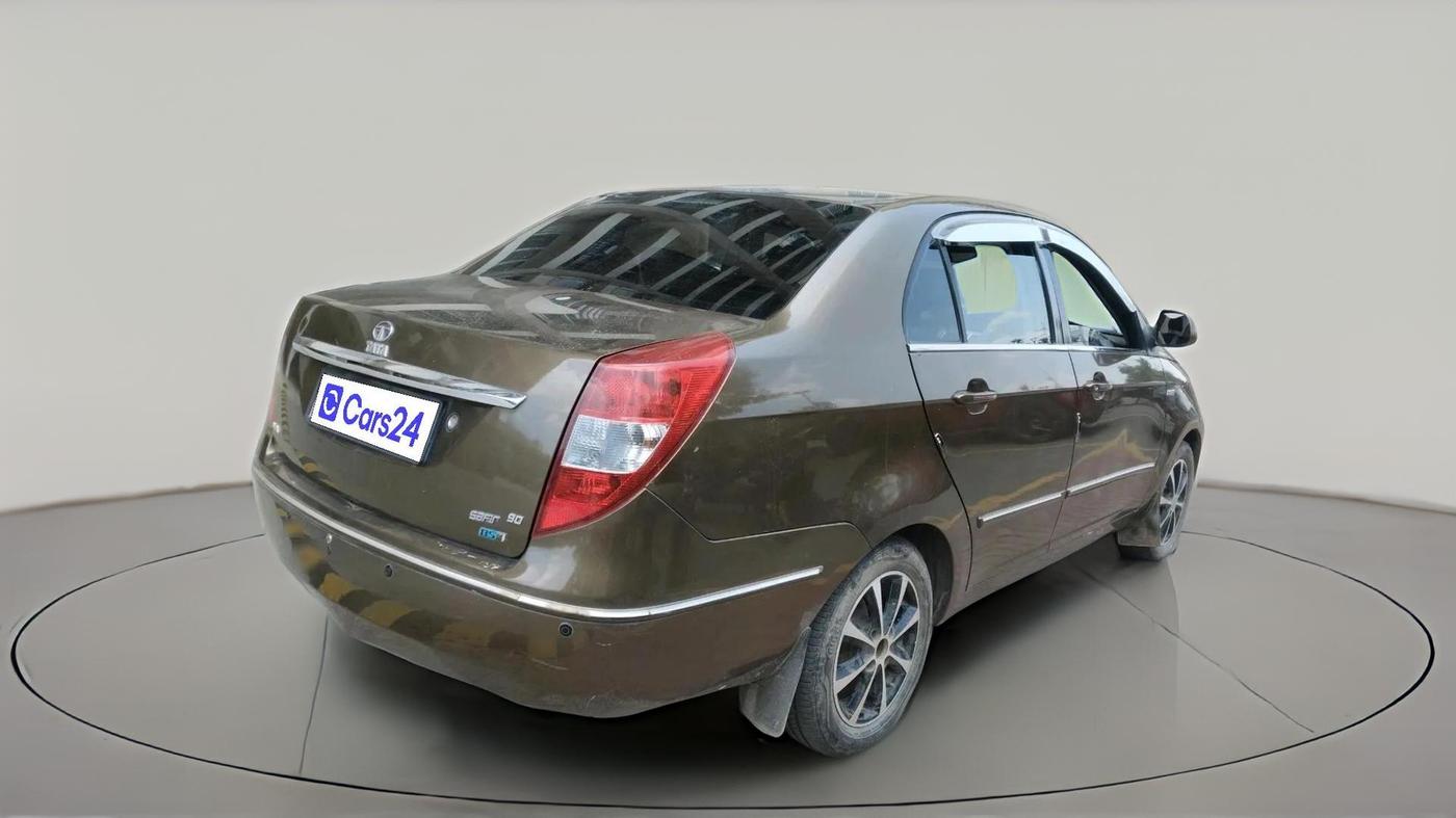 2011 Tata Manza AURA SAFIRE, CNG, Manual, 83,013 km, exterior