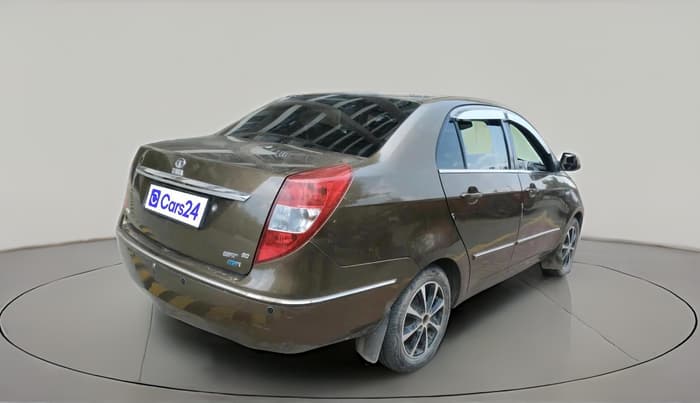 2011 Tata Manza AURA SAFIRE, CNG, Manual, 83,013 km, exterior