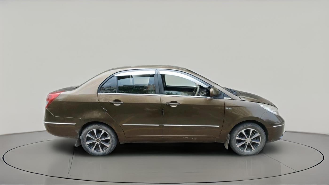 2011 Tata Manza AURA SAFIRE, CNG, Manual, 83,013 km, exterior