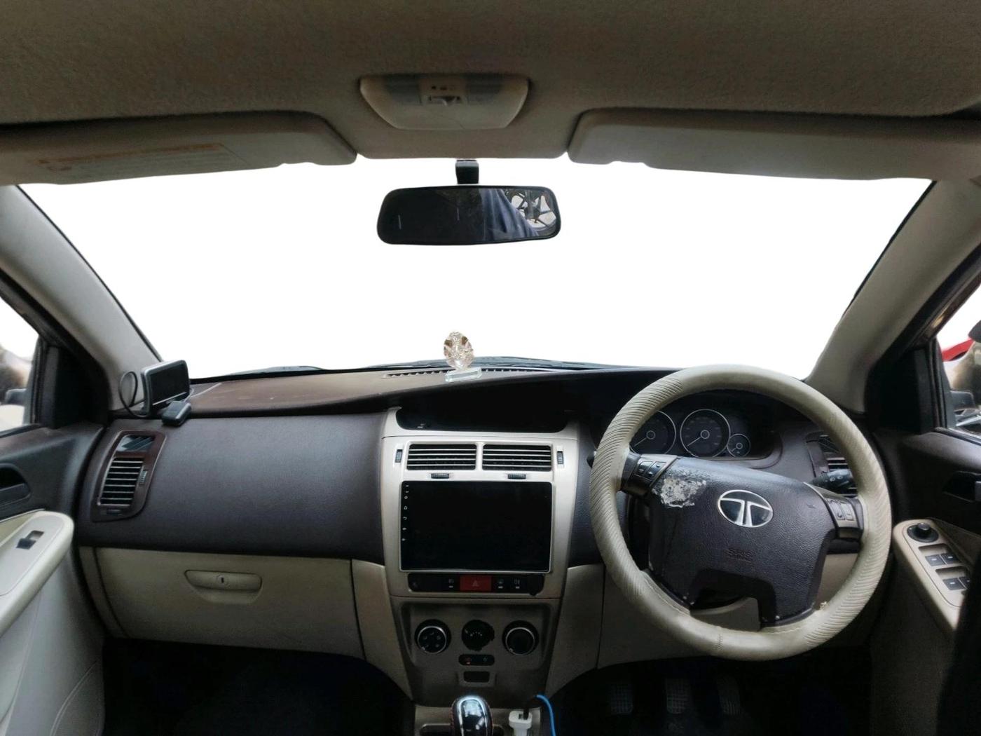 2011 Tata Manza AURA SAFIRE, CNG, Manual, 83,013 km, interior