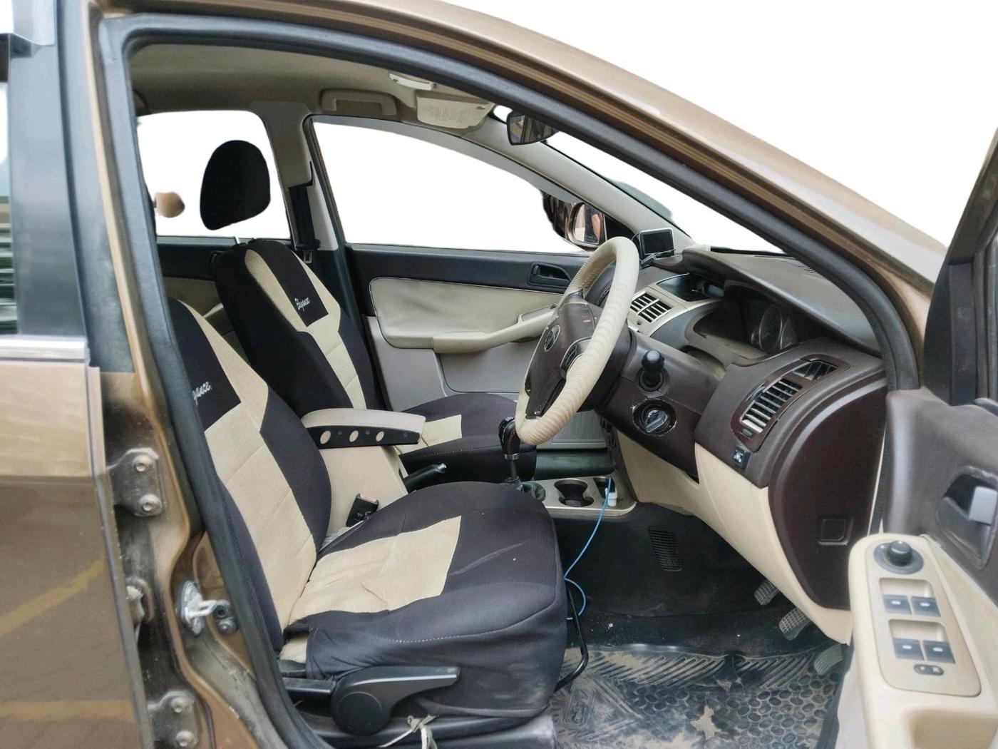 2011 Tata Manza AURA SAFIRE, CNG, Manual, 83,013 km, interior
