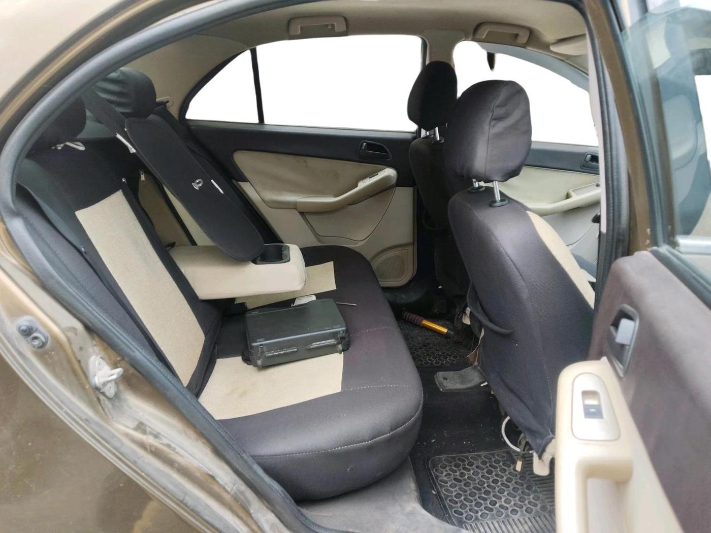 2011 Tata Manza AURA SAFIRE, CNG, Manual, 83,013 km, interior