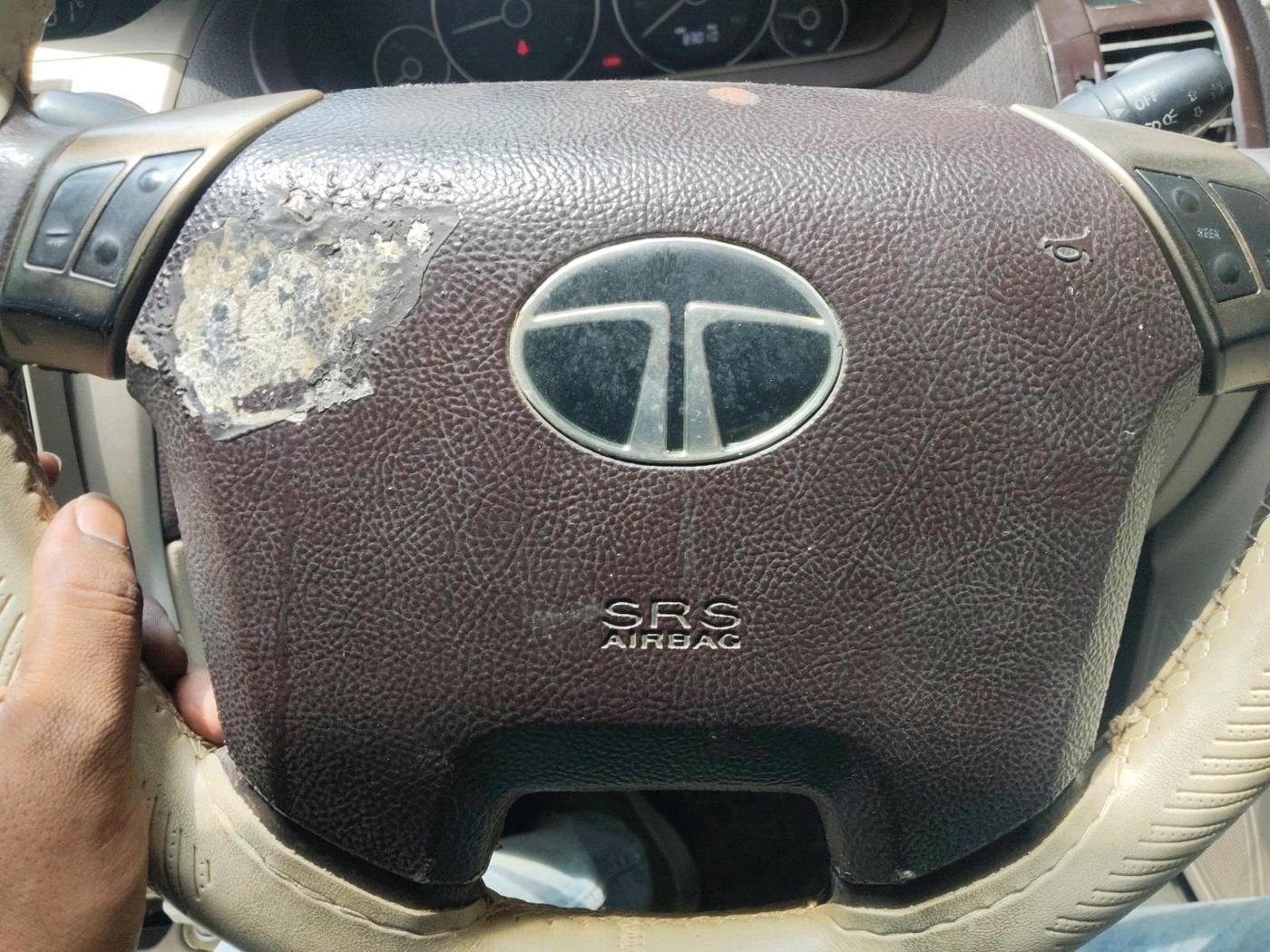 2011 Tata Manza AURA SAFIRE, CNG, Manual, 83,013 km, interior