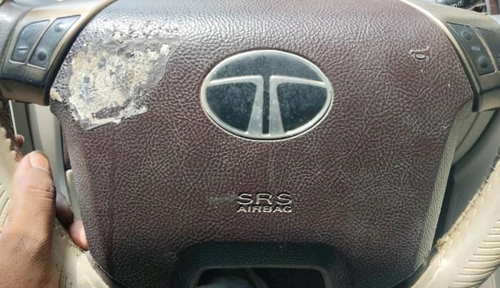2011 Tata Manza AURA SAFIRE, CNG, Manual, 83,013 km, interior