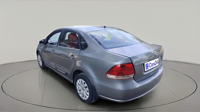 2014 Volkswagen Vento COMFORTLINE DIESEL 1.6, Diesel, Manual, 72,349 km, exterior
