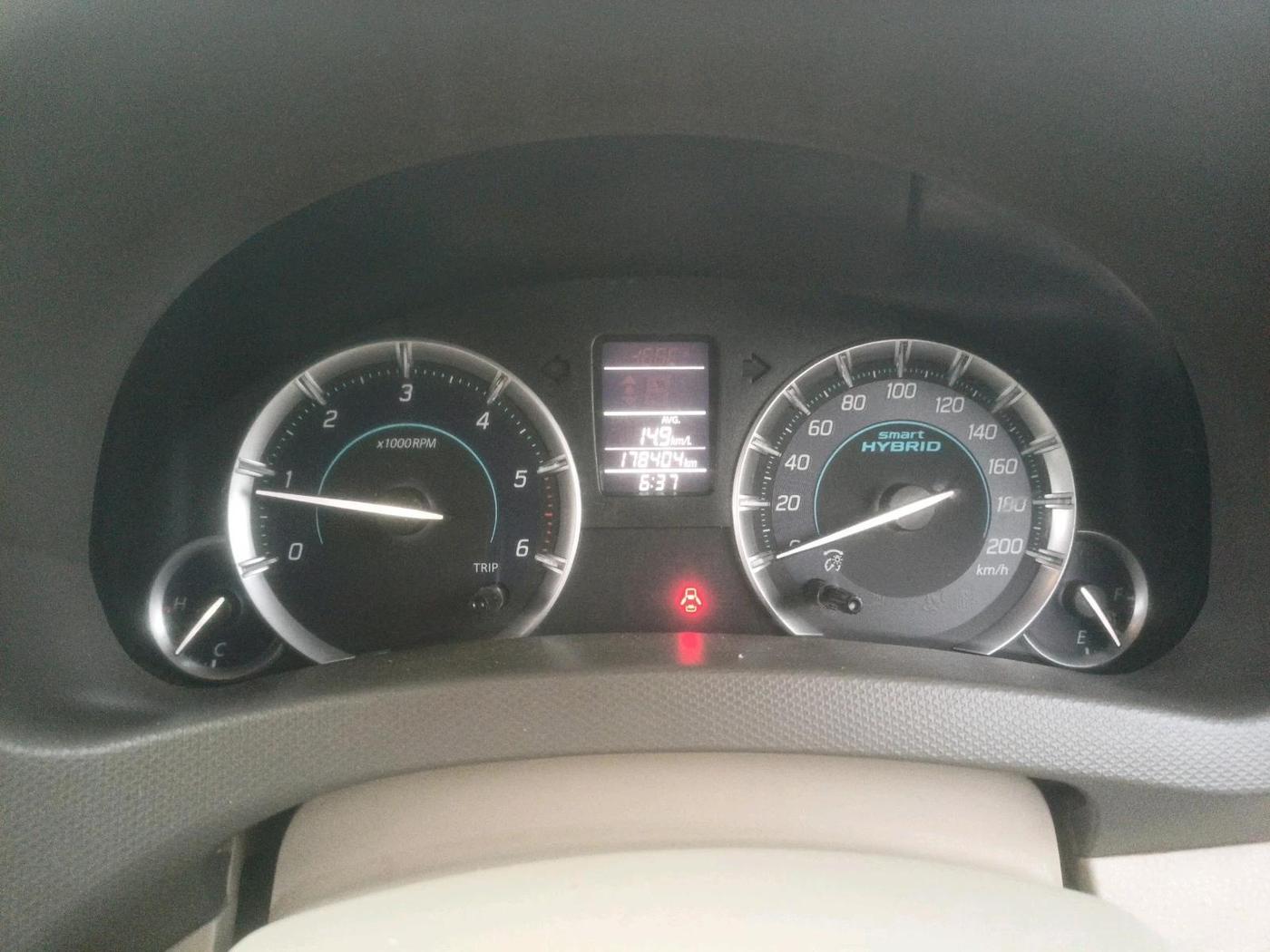 2018 Maruti Ertiga VDI 1.3, Diesel, Manual, 1,78,404 km, interior