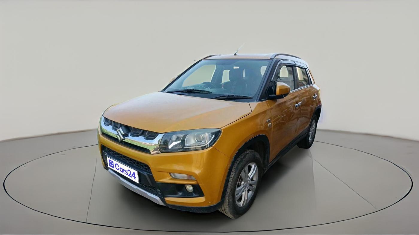 2016 Maruti Vitara Brezza ZDI, Diesel, Manual, 1,39,398 km, exterior