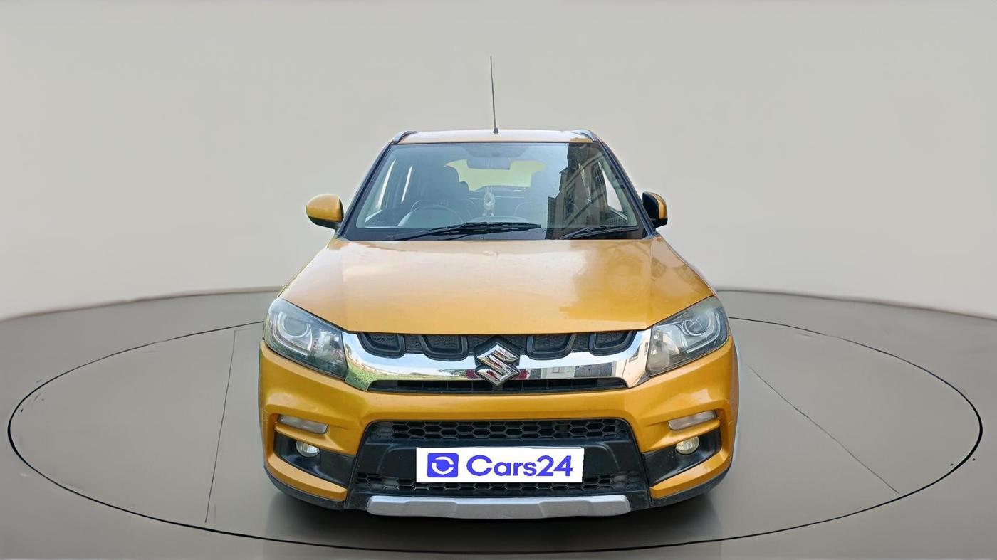 2016 Maruti Vitara Brezza ZDI, Diesel, Manual, 1,39,398 km, exterior