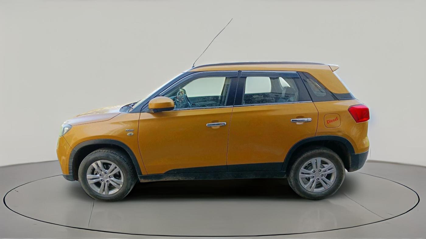 2016 Maruti Vitara Brezza ZDI, Diesel, Manual, 1,39,398 km, exterior