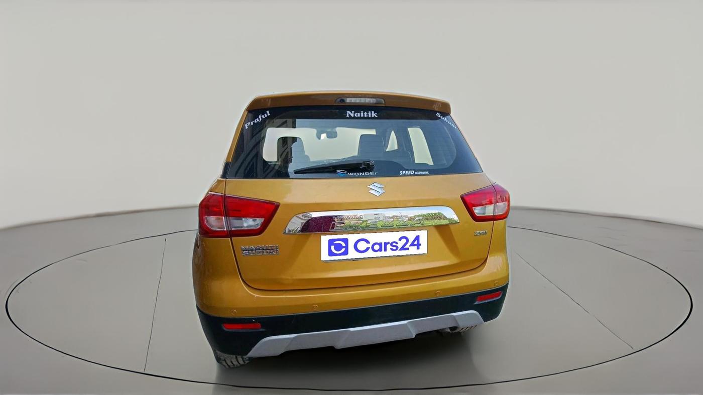 2016 Maruti Vitara Brezza ZDI, Diesel, Manual, 1,39,398 km, exterior