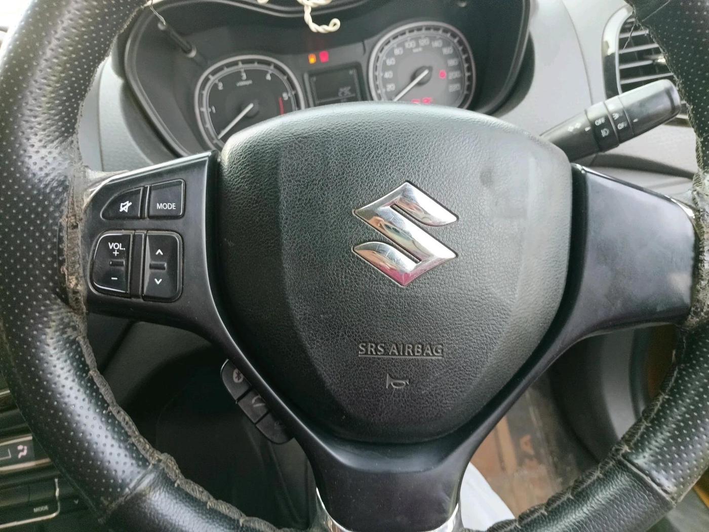 2016 Maruti Vitara Brezza ZDI, Diesel, Manual, 1,39,398 km, interior