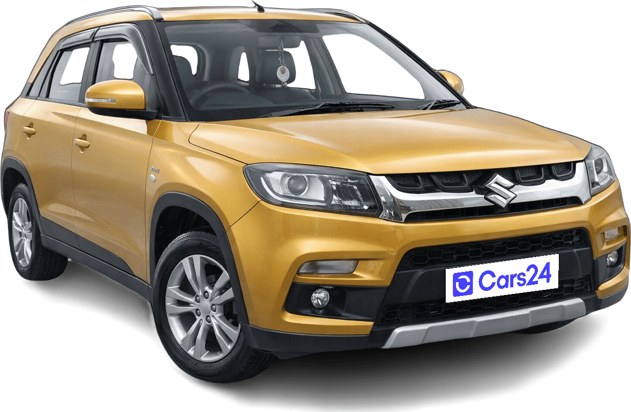 2016 Maruti Vitara Brezza - SUV - Diesel - Manual - ₹6.25 lakh