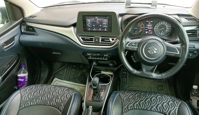 2024 Maruti Baleno ZETA 1.2 AGS, Petrol, Automatic, 22,333 km, interior