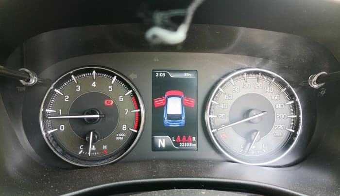 2024 Maruti Baleno ZETA 1.2 AGS, Petrol, Automatic, 22,333 km, interior