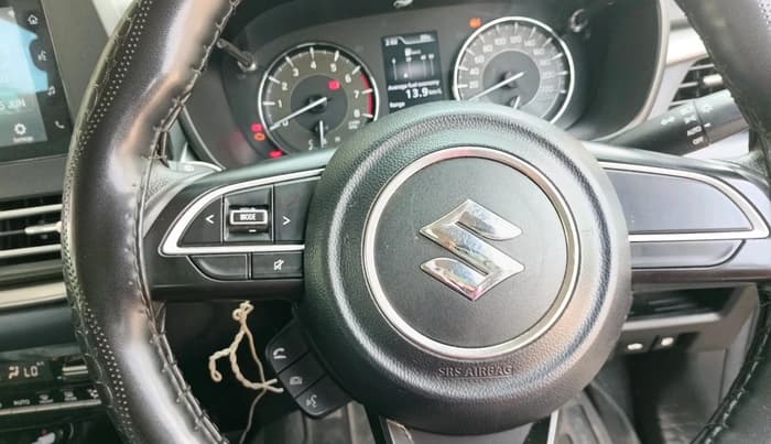 2024 Maruti Baleno ZETA 1.2 AGS, Petrol, Automatic, 22,333 km, interior