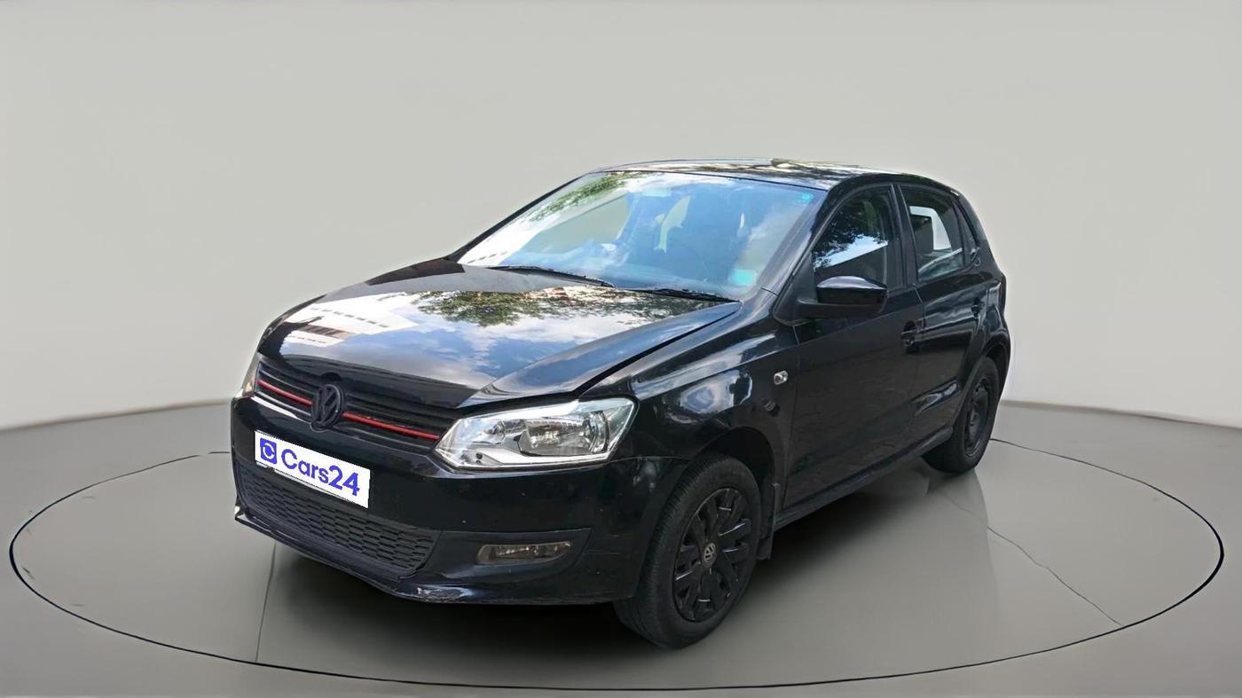 2013 Volkswagen Polo COMFORTLINE 1.2L PETROL, Petrol, Manual, 1,05,247 km, exterior