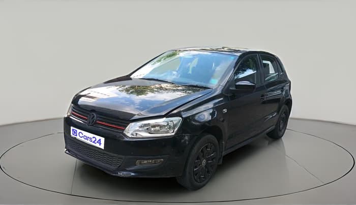 2013 Volkswagen Polo COMFORTLINE 1.2L PETROL, Petrol, Manual, 1,05,247 km, exterior