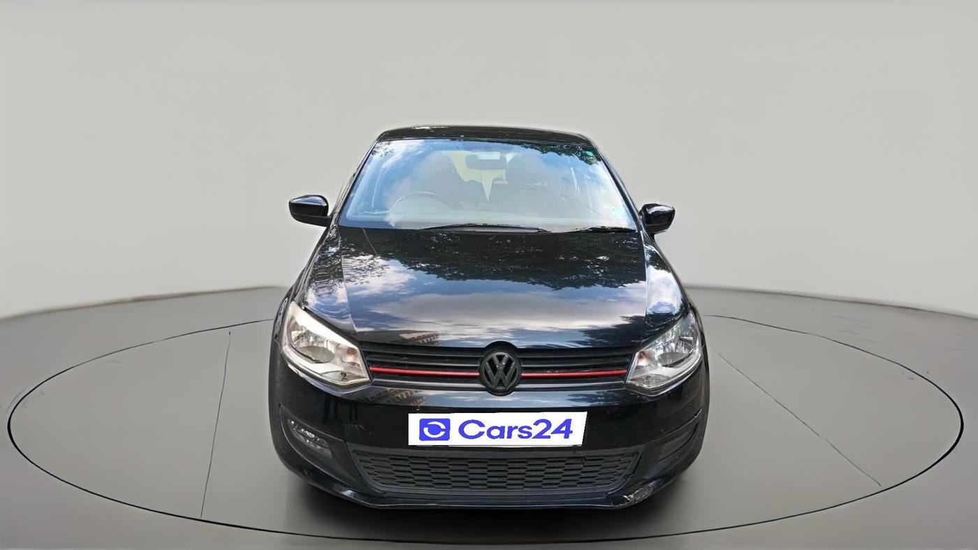 2013 Volkswagen Polo COMFORTLINE 1.2L PETROL, Petrol, Manual, 1,05,247 km, exterior