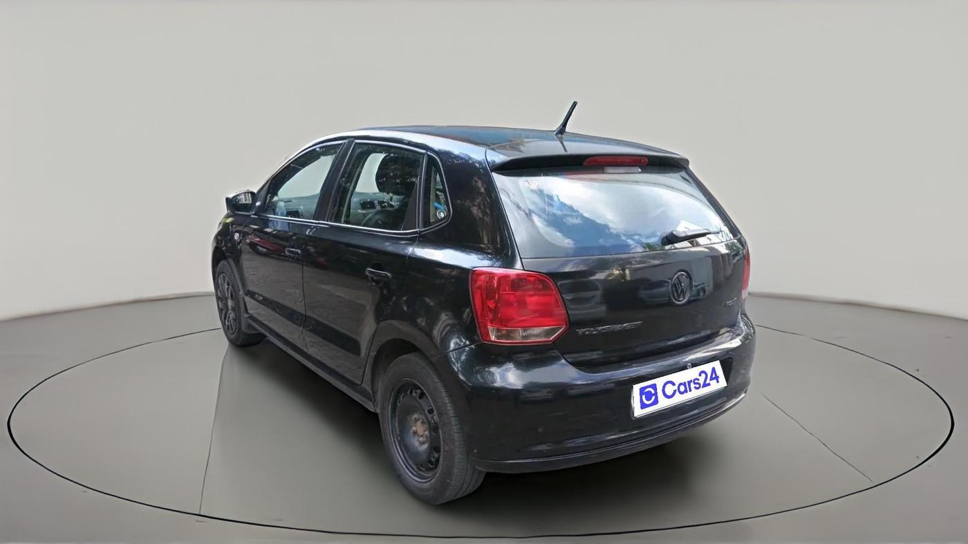 2013 Volkswagen Polo COMFORTLINE 1.2L PETROL, Petrol, Manual, 1,05,247 km, exterior