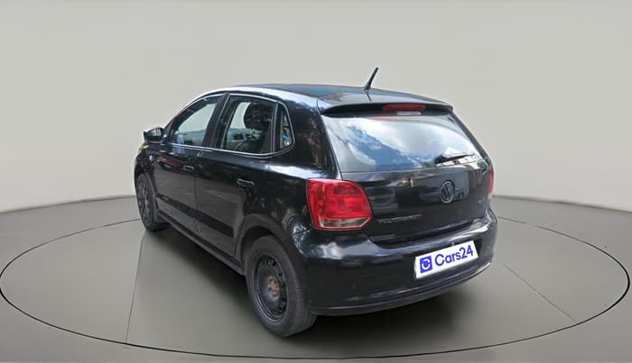 2013 Volkswagen Polo COMFORTLINE 1.2L PETROL, Petrol, Manual, 1,05,247 km, exterior