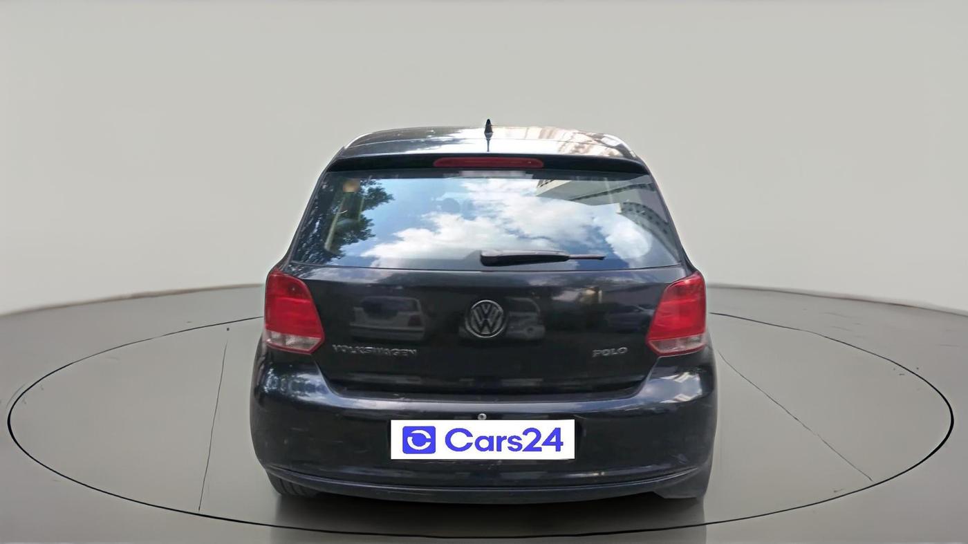 2013 Volkswagen Polo COMFORTLINE 1.2L PETROL, Petrol, Manual, 1,05,247 km, exterior