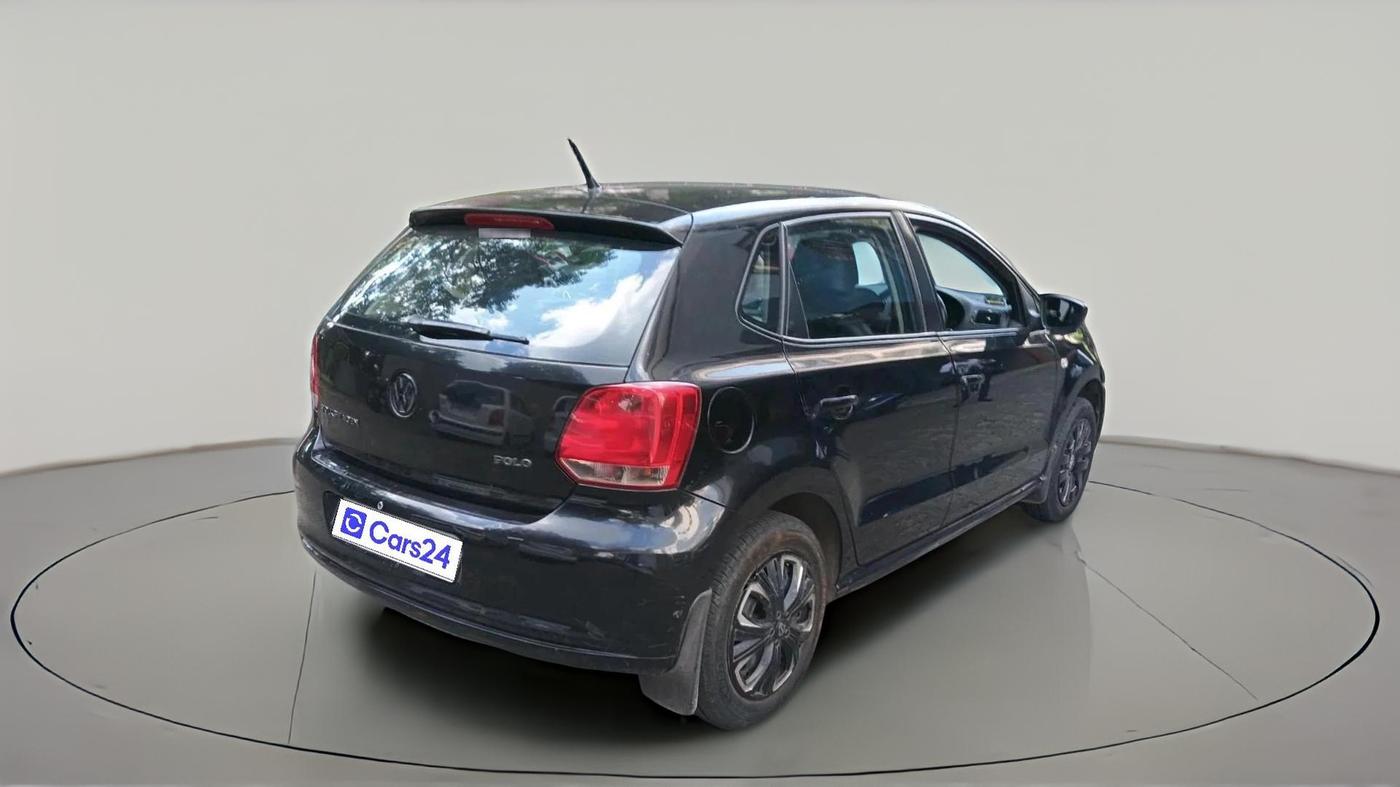 2013 Volkswagen Polo COMFORTLINE 1.2L PETROL, Petrol, Manual, 1,05,247 km, exterior