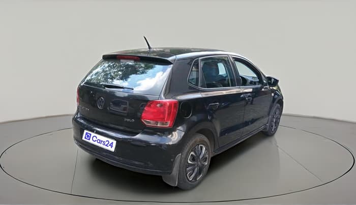 2013 Volkswagen Polo COMFORTLINE 1.2L PETROL, Petrol, Manual, 1,05,247 km, exterior