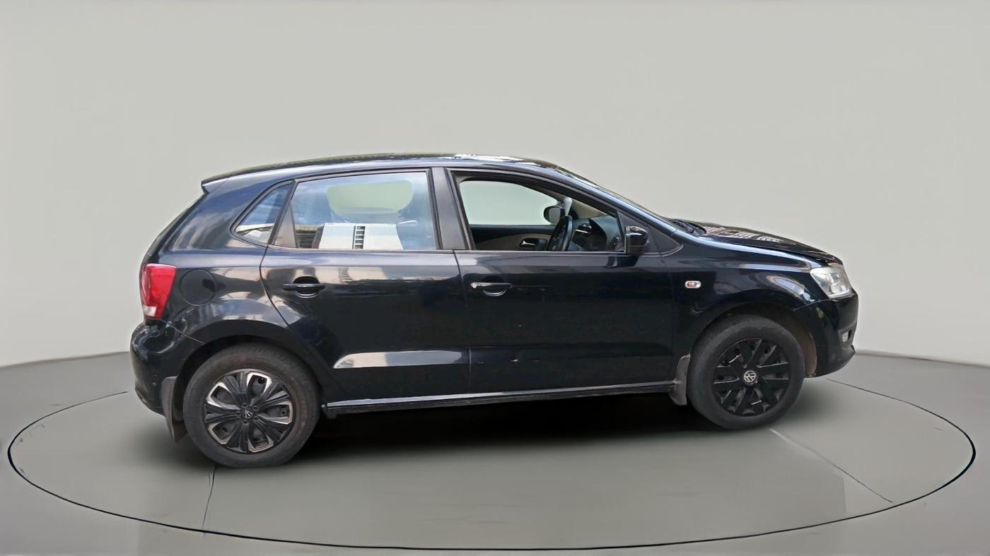 2013 Volkswagen Polo COMFORTLINE 1.2L PETROL, Petrol, Manual, 1,05,247 km, exterior