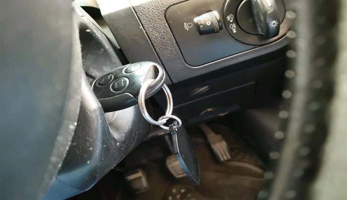 2012 Ford Figo EXI 1.2 PETROL, Petrol, Manual, 1,53,823 km, interior