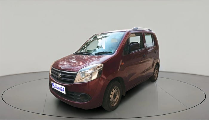 2012 Maruti Wagon R 1.0 LXI, Petrol, Manual, 1,81,416 km, exterior