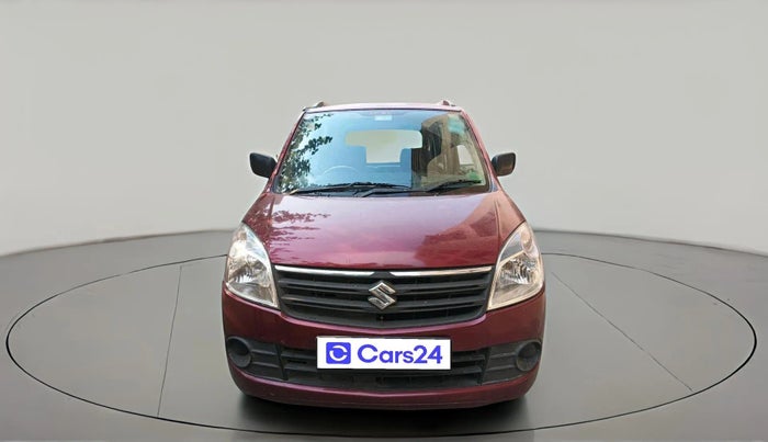2012 Maruti Wagon R 1.0 LXI, Petrol, Manual, 1,81,416 km, exterior