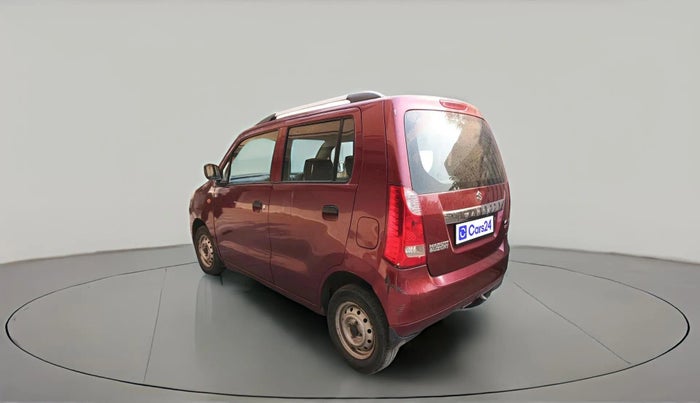 2012 Maruti Wagon R 1.0 LXI, Petrol, Manual, 1,81,416 km, exterior