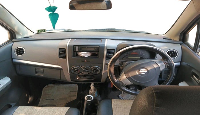 2012 Maruti Wagon R 1.0 LXI, Petrol, Manual, 1,81,416 km, interior