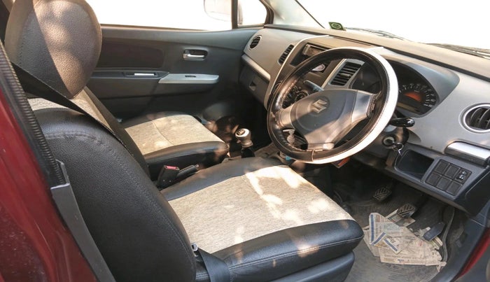 2012 Maruti Wagon R 1.0 LXI, Petrol, Manual, 1,81,416 km, interior