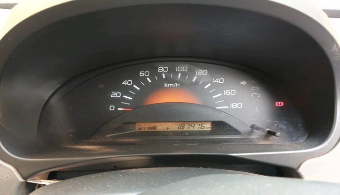 2012 Maruti Wagon R 1.0 LXI, Petrol, Manual, 1,81,416 km, interior