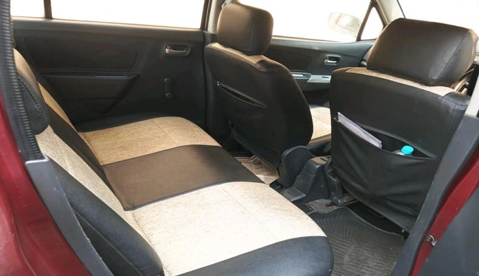 2012 Maruti Wagon R 1.0 LXI, Petrol, Manual, 1,81,416 km, interior