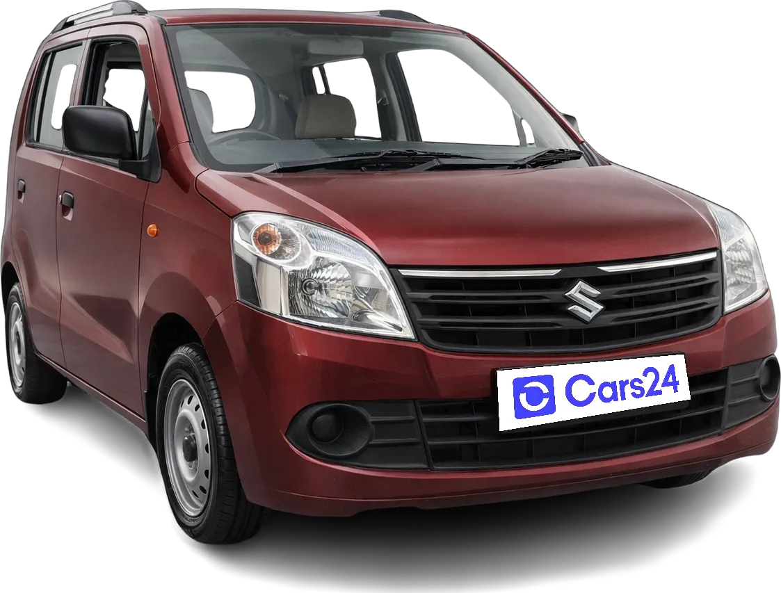 2012 Maruti Wagon R 1.0 - Hatchback - Petrol - Manual - ₹1.75 lakh