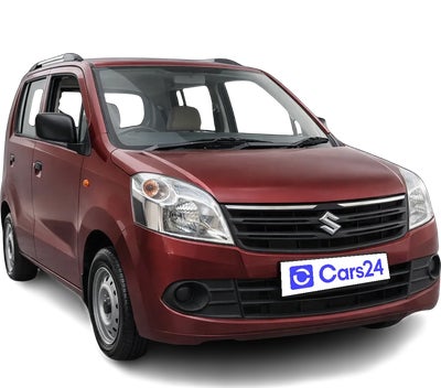 2012 Maruti Wagon R 1.0 - Hatchback - Petrol - Manual - ₹1.75 lakh