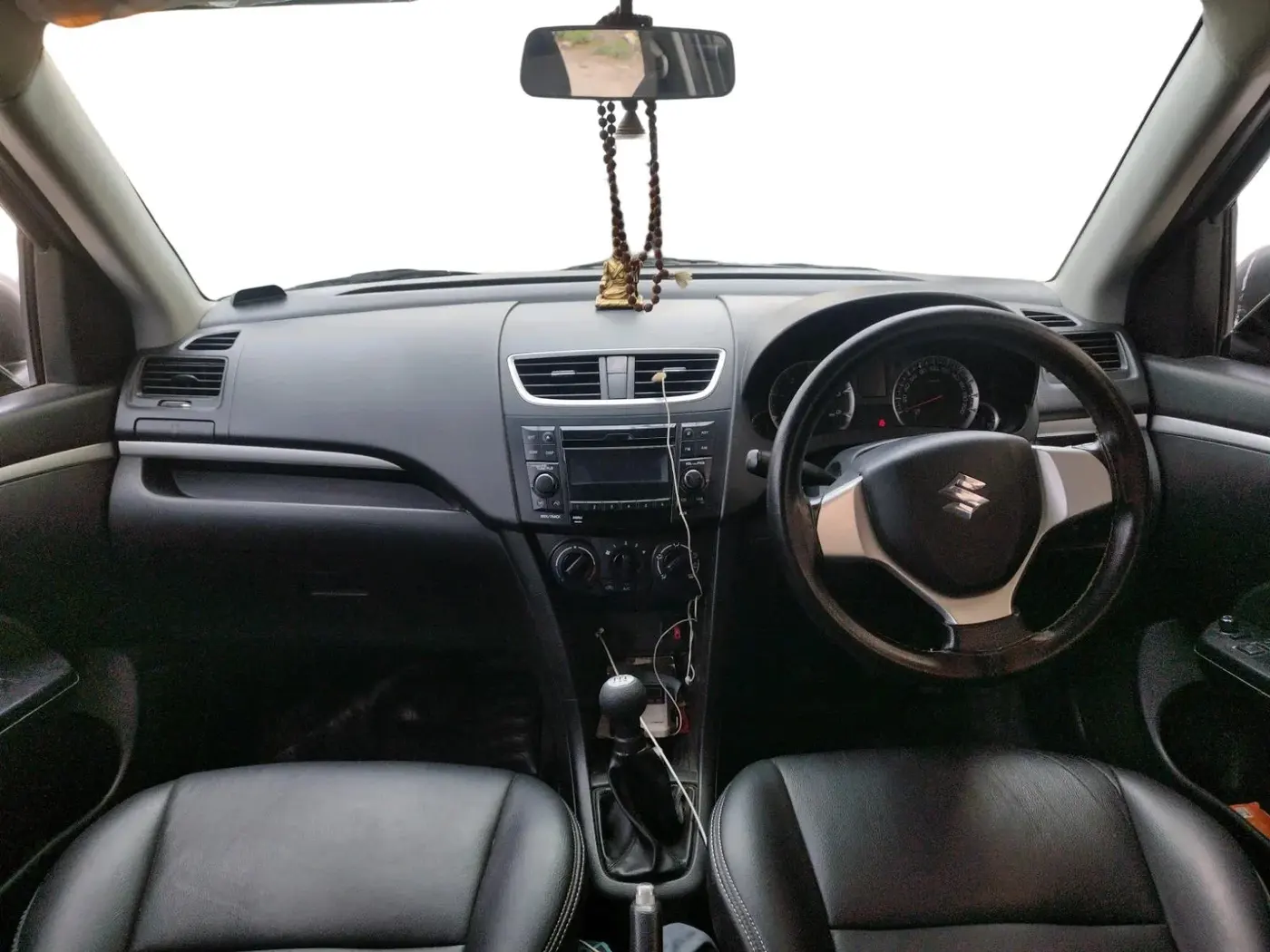 2017 Maruti Swift VDI, Diesel, Manual, 1,19,921 km, interior