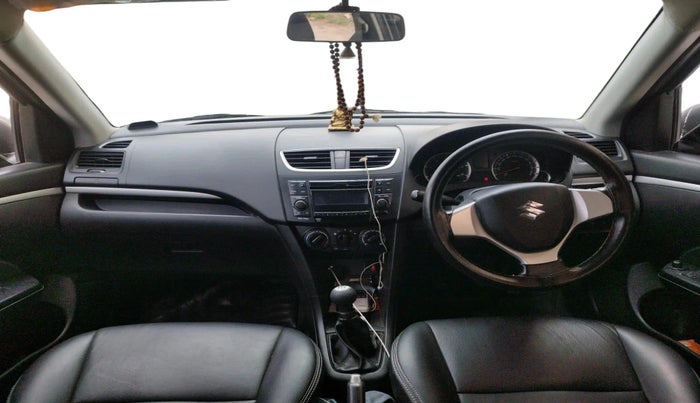 2017 Maruti Swift VDI, Diesel, Manual, 1,19,921 km, interior