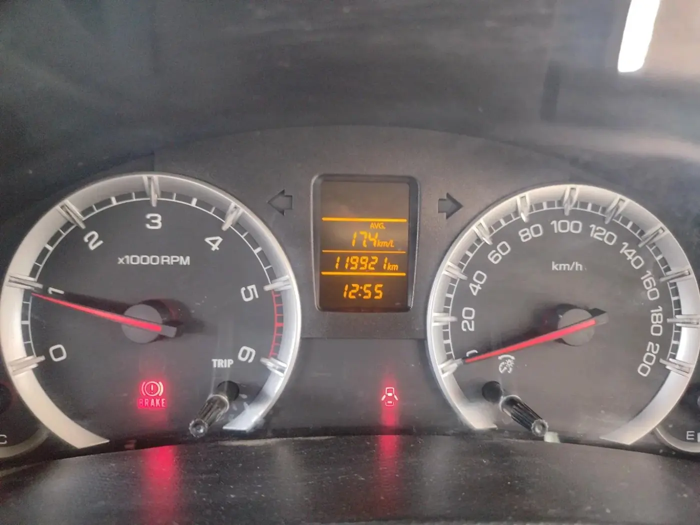 2017 Maruti Swift VDI, Diesel, Manual, 1,19,921 km, interior