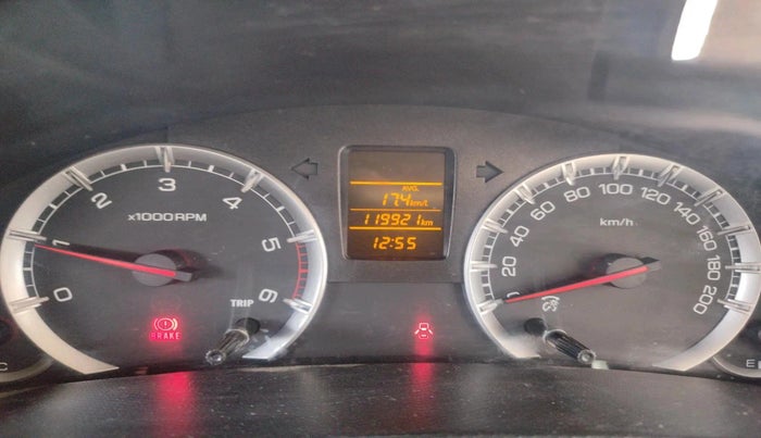 2017 Maruti Swift VDI, Diesel, Manual, 1,19,921 km, interior