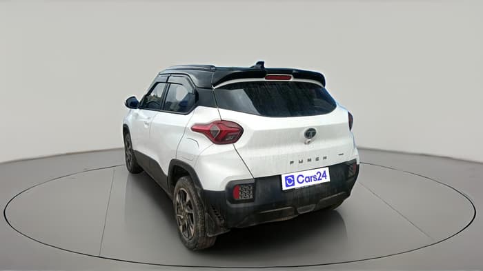 2024 Tata PUNCH ACCOMPLISHED DAZZLE SUNROOF CNG MT, CNG, Manual, 33,196 km, exterior