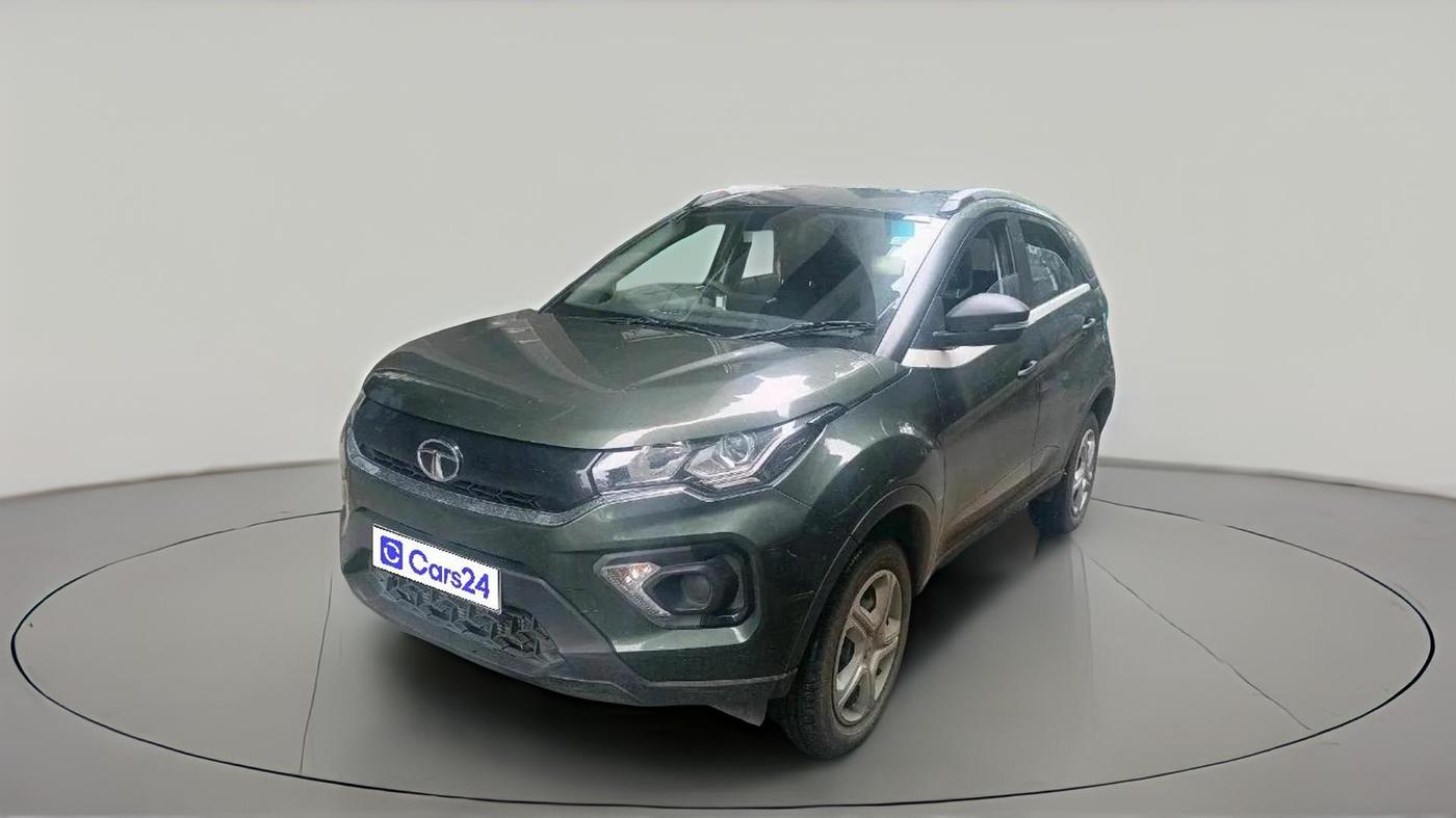 2022 Tata NEXON XM PLUS SUNROOF PETROL, Petrol, Manual, 6,580 km, exterior