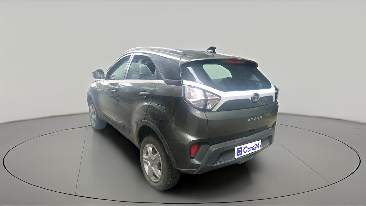 2022 Tata NEXON XM PLUS SUNROOF PETROL, Petrol, Manual, 6,580 km, exterior