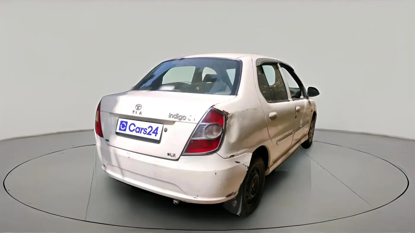 2011 Tata Indigo CS LX DICOR, Diesel, Manual, 8,754 km, exterior