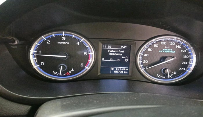 2017 Maruti S Cross ZETA 1.3, Diesel, Manual, 65,731 km, interior